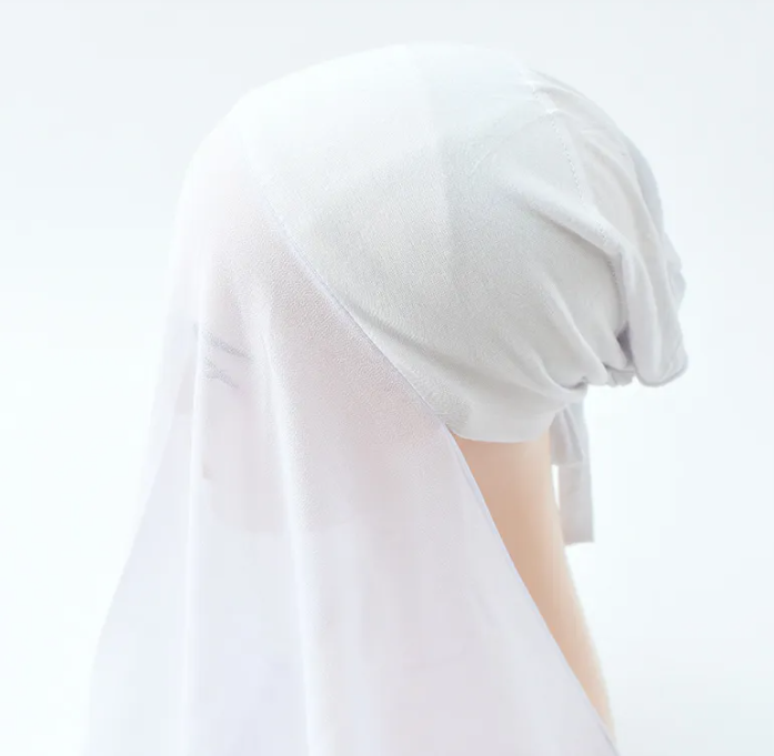 Pearl Chiffon Sunscreen Veil