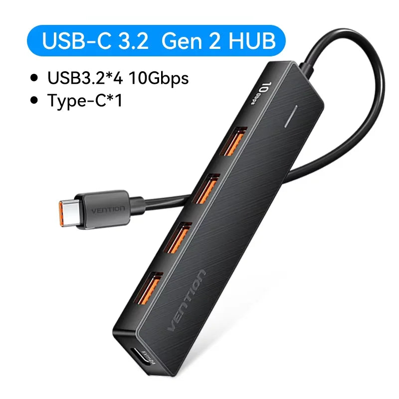 New Vention USB 3.2 Gen2 HUB