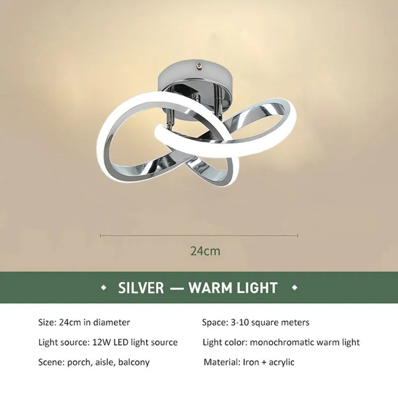 New LED Strip Aisle Ceiling Lights