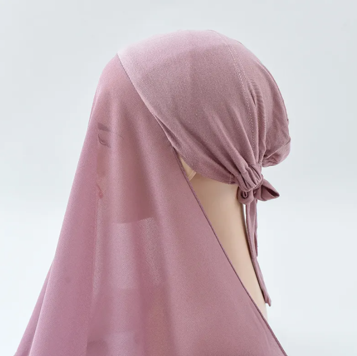 Pearl Chiffon Sunscreen Veil