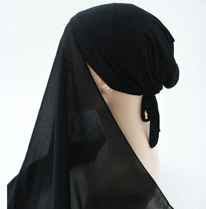 Pearl Chiffon Sunscreen Veil