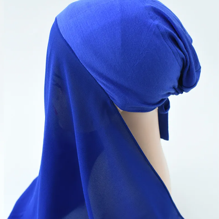 Pearl Chiffon Sunscreen Veil