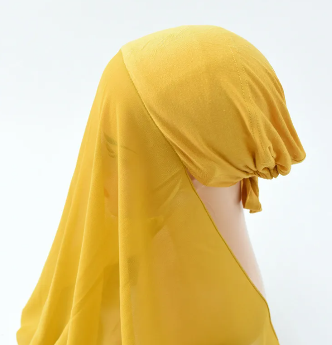Pearl Chiffon Sunscreen Veil