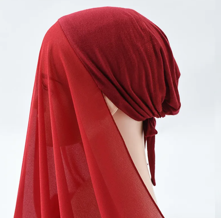 Pearl Chiffon Sunscreen Veil