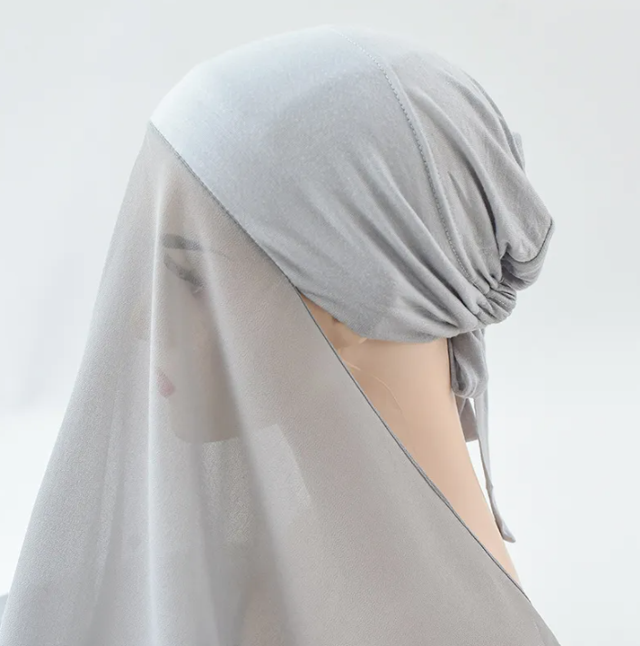 Pearl Chiffon Sunscreen Veil