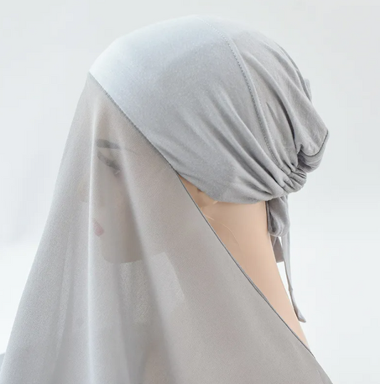 Pearl Chiffon Sunscreen Veil