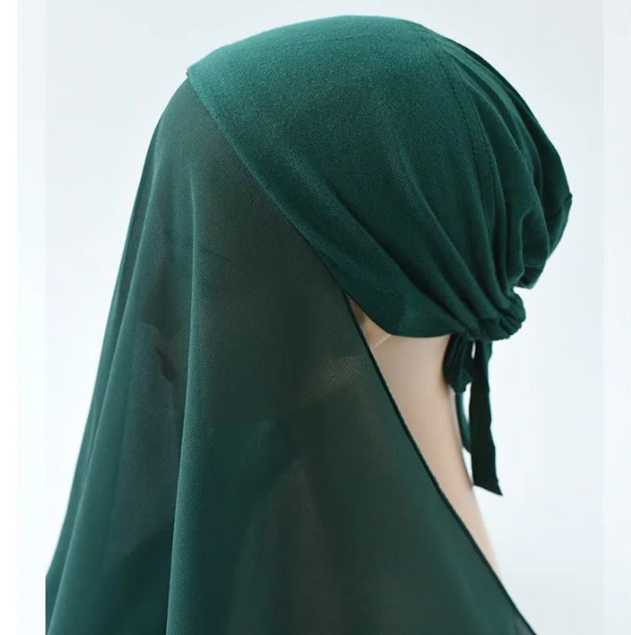Pearl Chiffon Sunscreen Veil