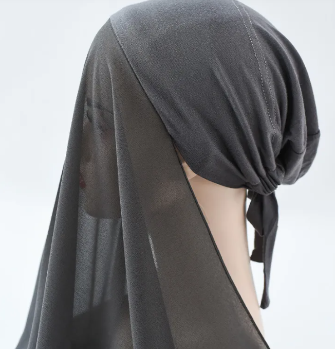 Pearl Chiffon Sunscreen Veil
