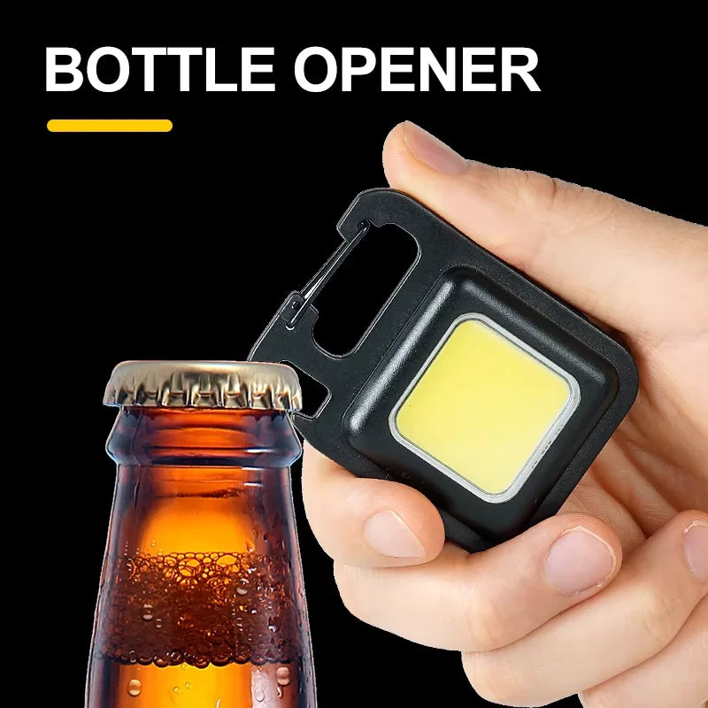 Convenient Carry-on Keychain Camping Light