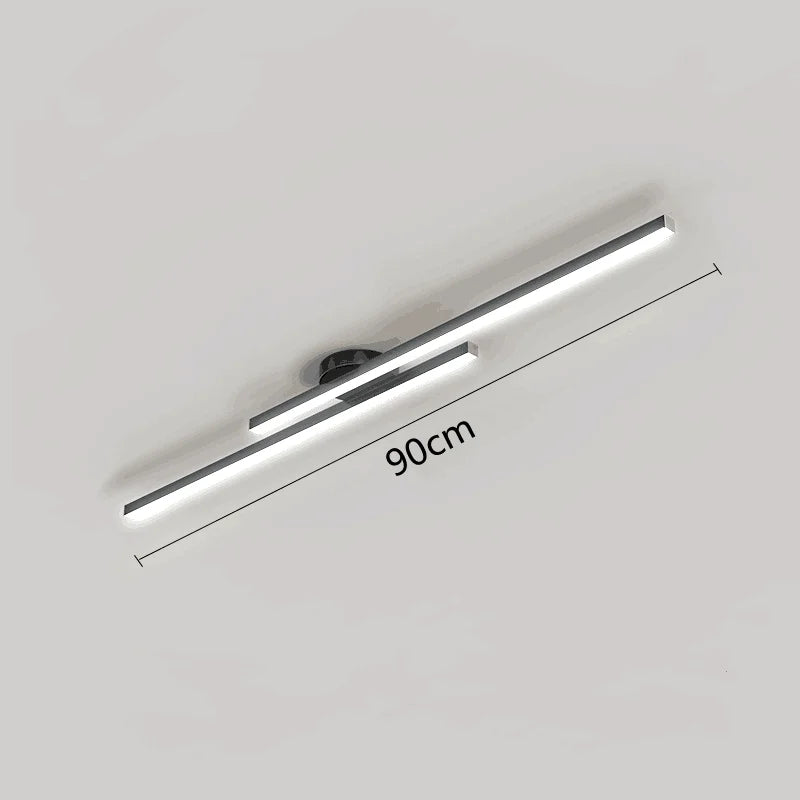 New Long Aluminium LED Ceiling Light
