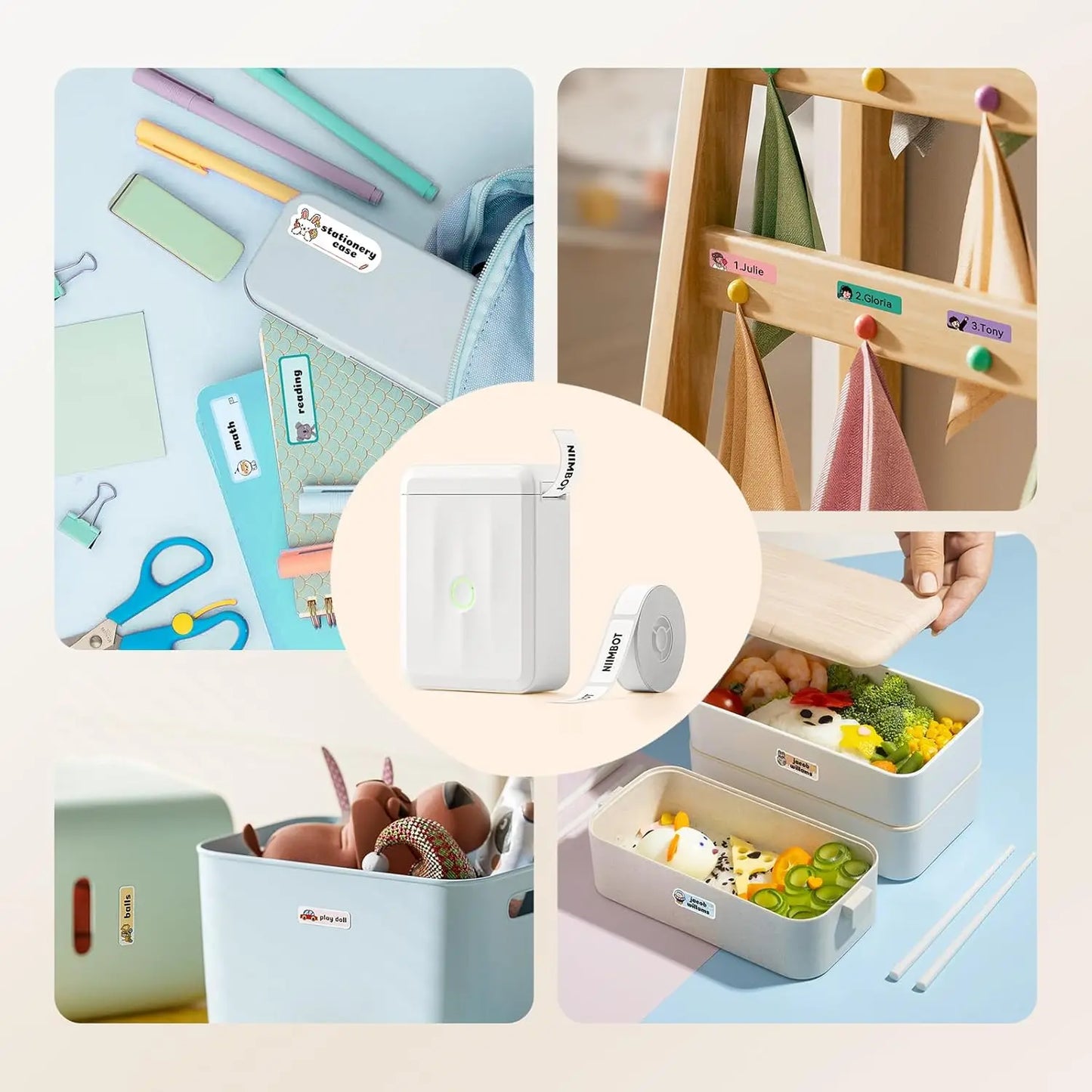 Niimbot D110 Smart Portable Label Printer
