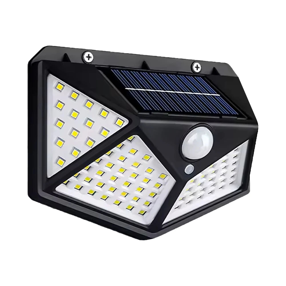 Outdoor Solar Patio Wall Light