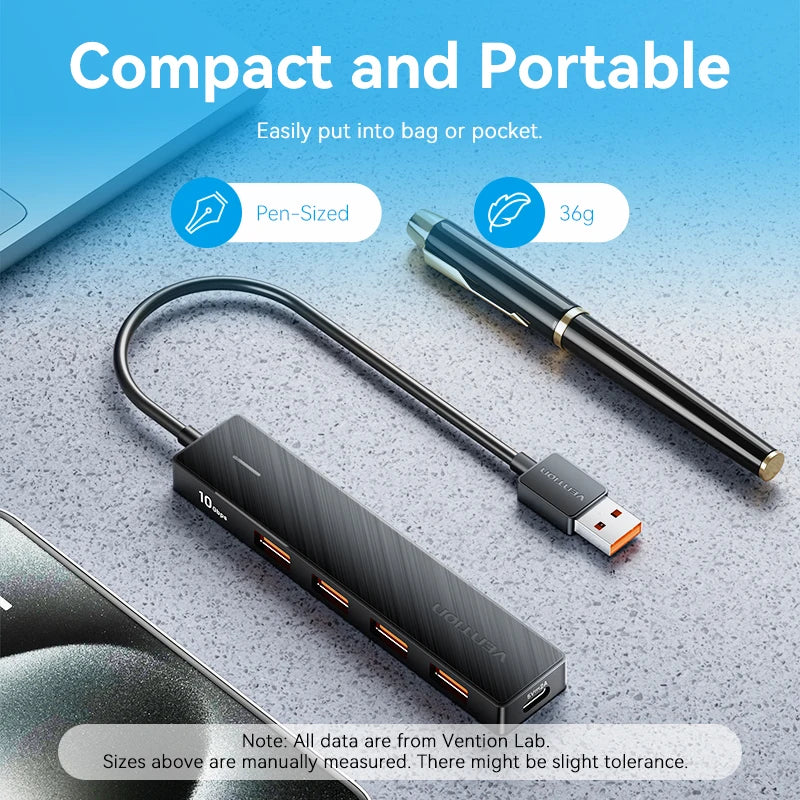 New Vention USB 3.2 Gen2 HUB