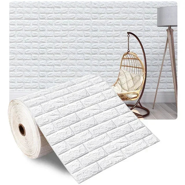 3D Self-Adhesive Wallpaper — Peel & Stick Wall Decor