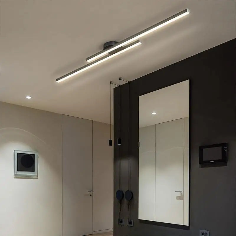 New Long Aluminium LED Ceiling Light