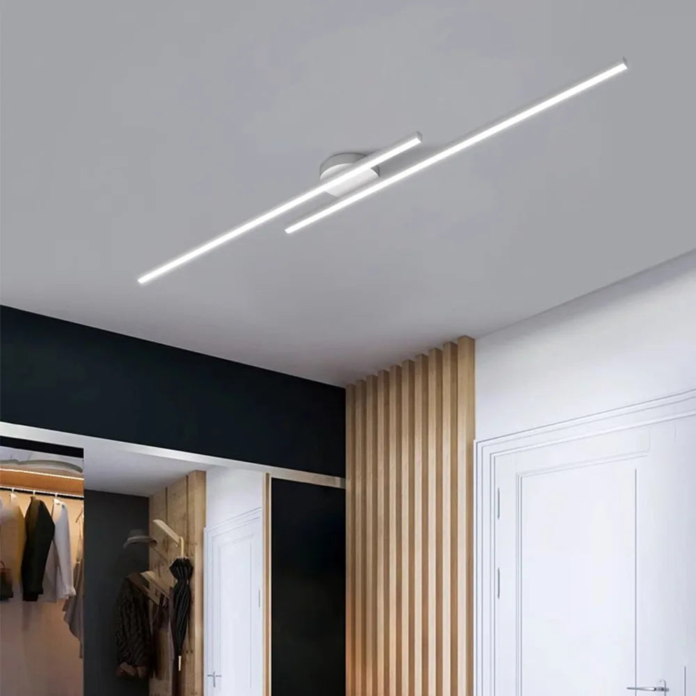 New Long Aluminium LED Ceiling Light