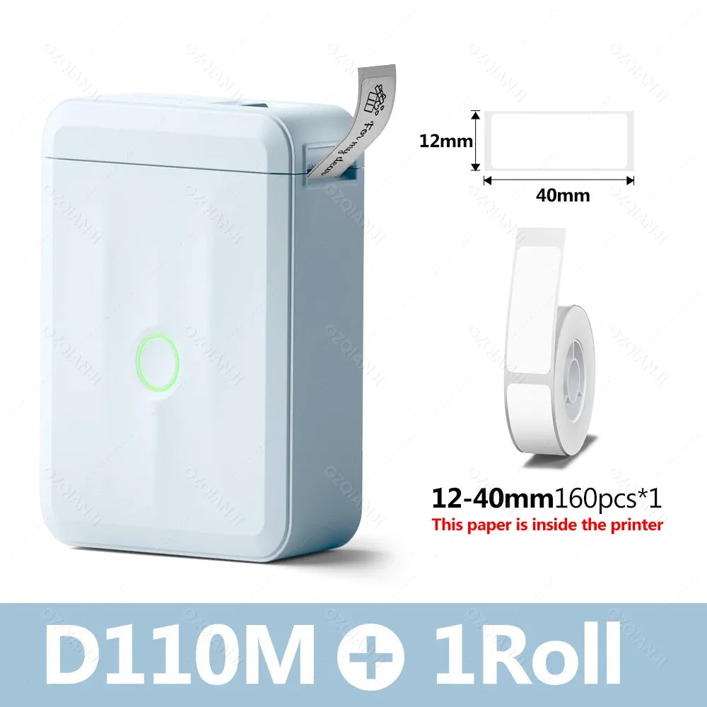 Niimbot D110 Smart Portable Label Printer