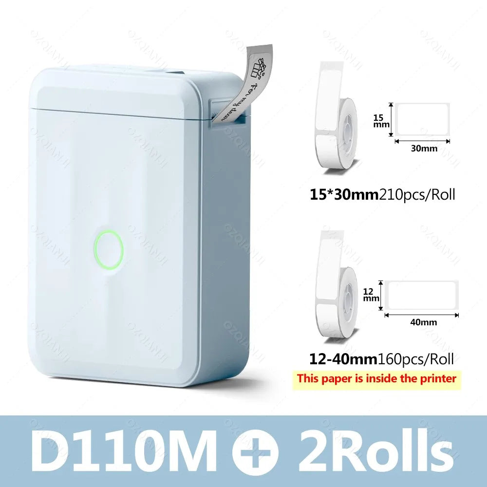 Niimbot D110 Smart Portable Label Printer
