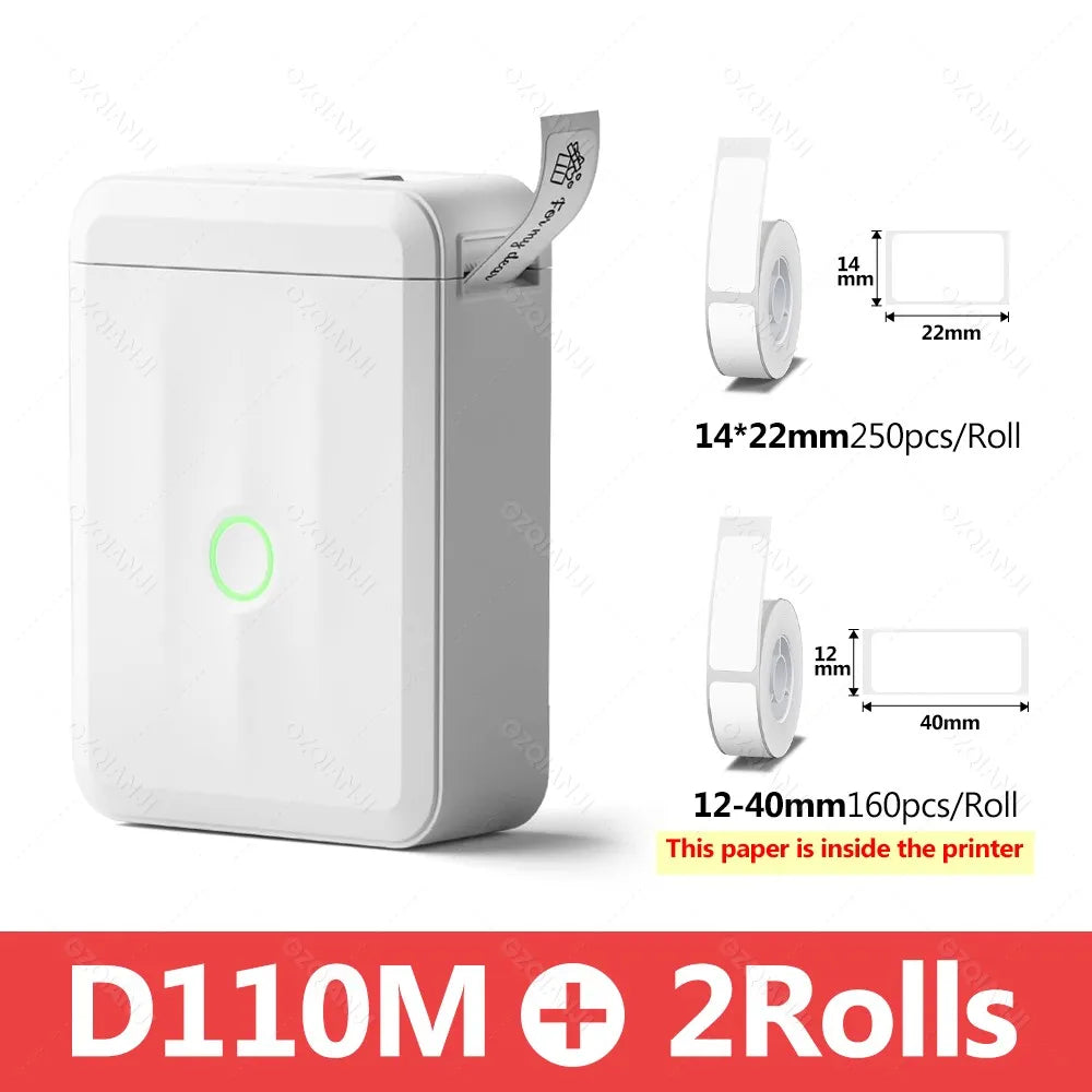 Niimbot D110 Smart Portable Label Printer