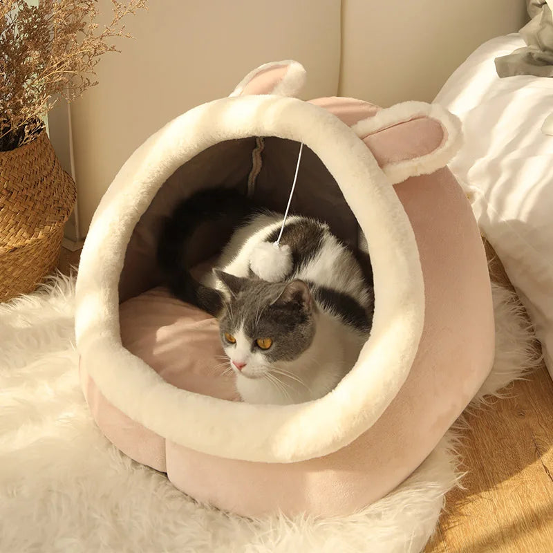 New Deep Sleep Cat Bed