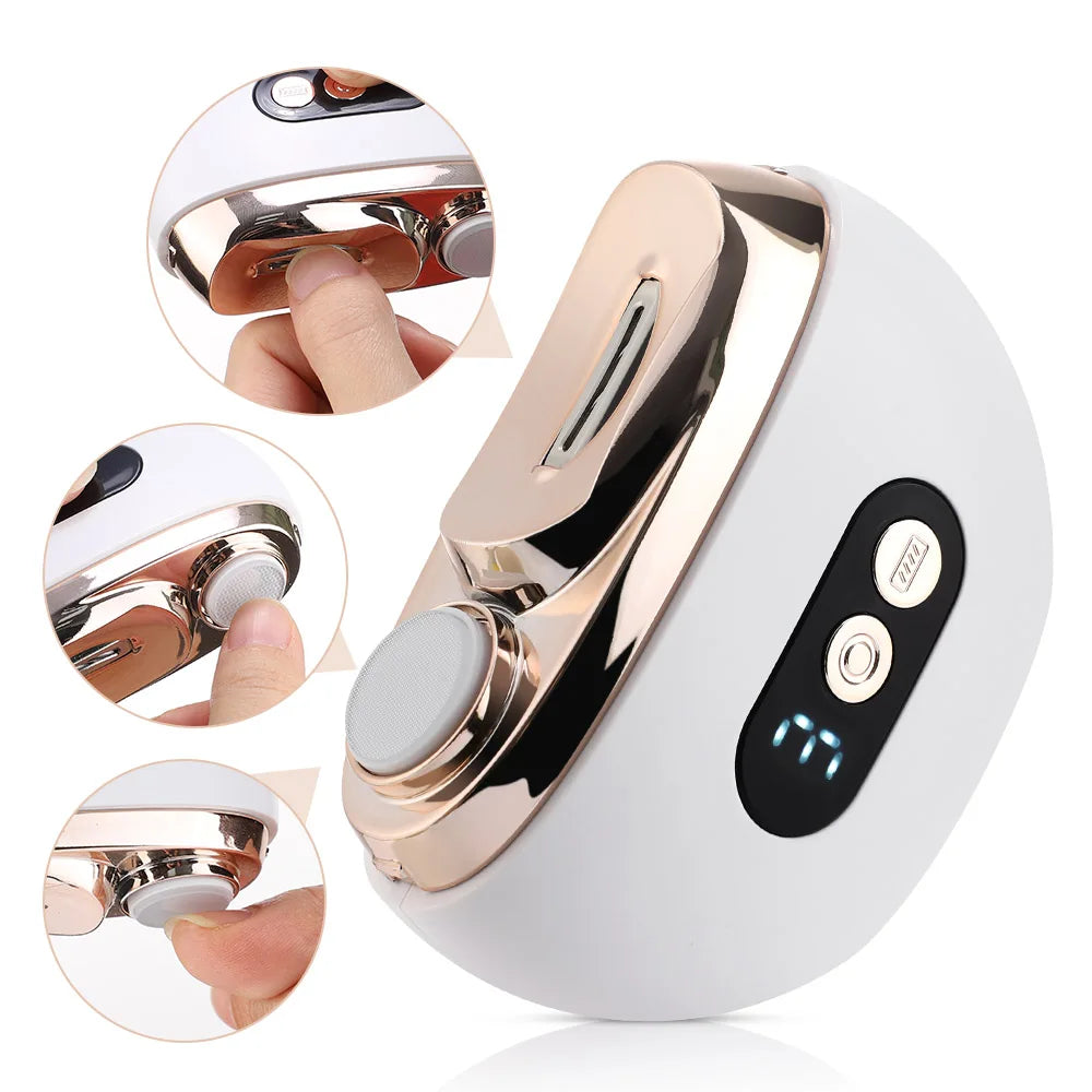 2 In 1 Electric Nail Clippers