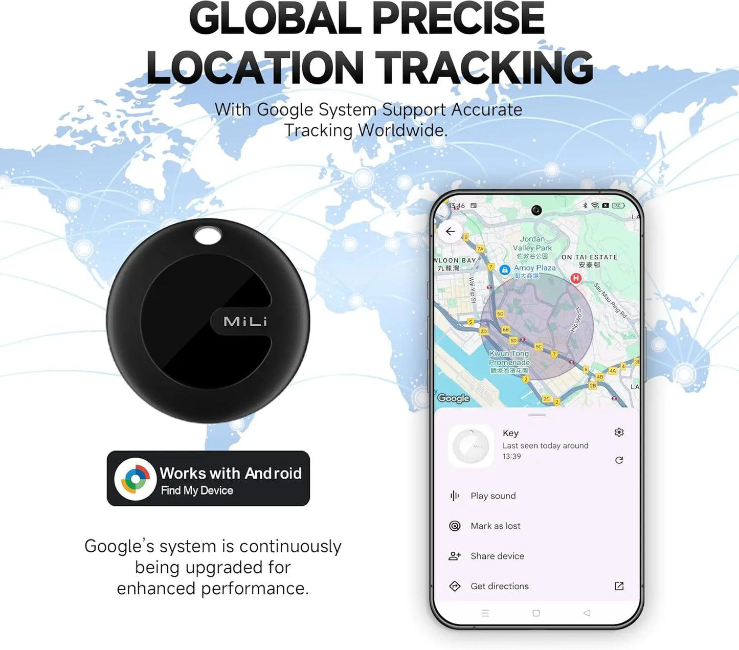 New MiLi Tracker Device