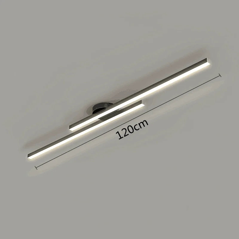 New Long Aluminium LED Ceiling Light