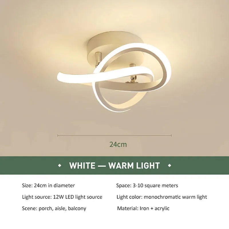 New LED Strip Aisle Ceiling Lights