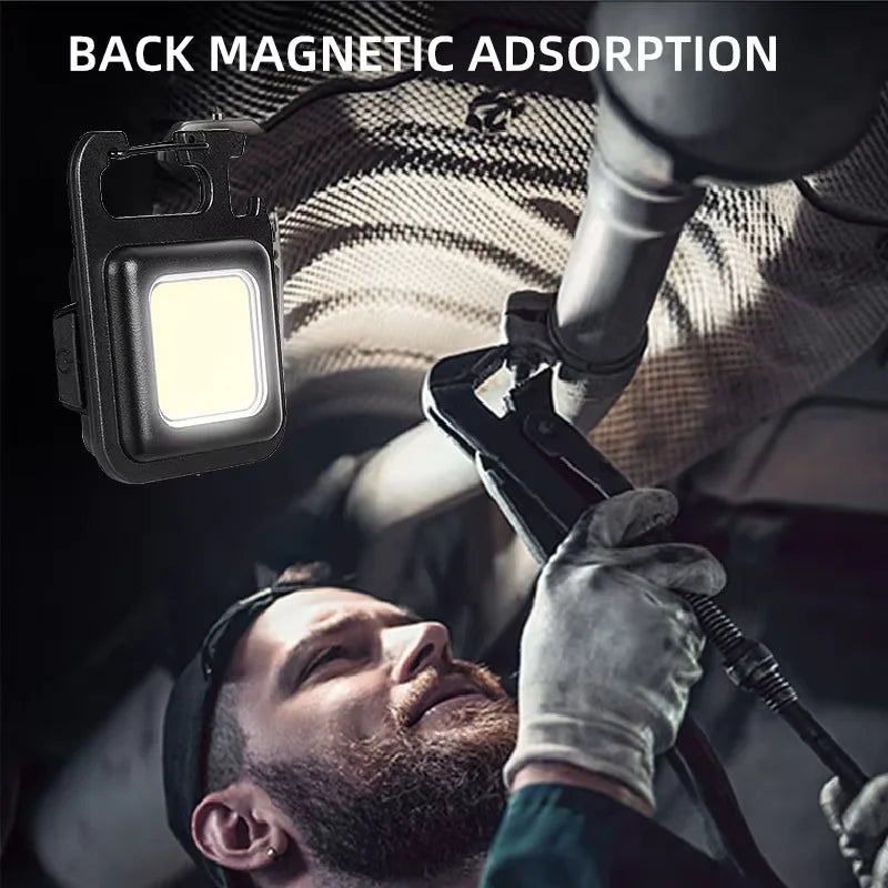 Convenient Carry-on Keychain Camping Light