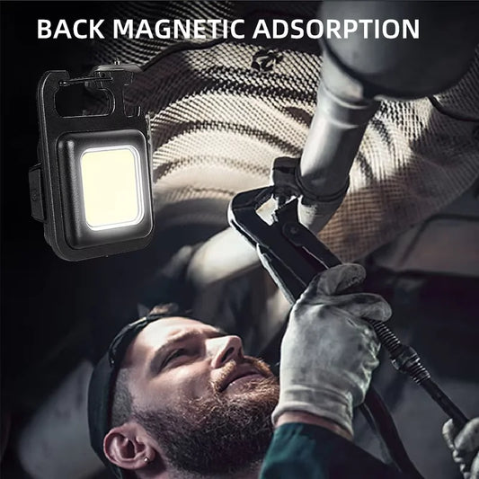 Convenient Carry-on Keychain Camping Light