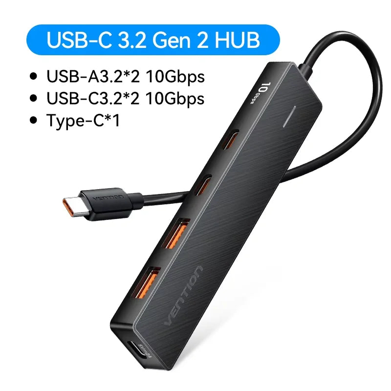 New Vention USB 3.2 Gen2 HUB