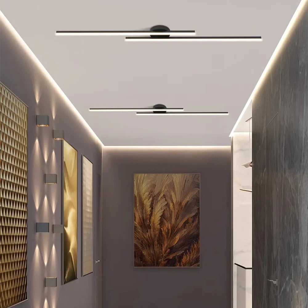 New Long Aluminium LED Ceiling Light