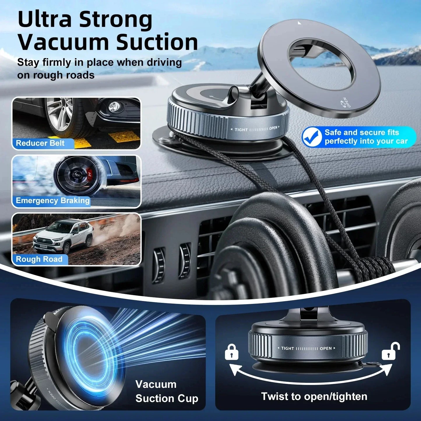 New Strong Magnetic Phone Holder