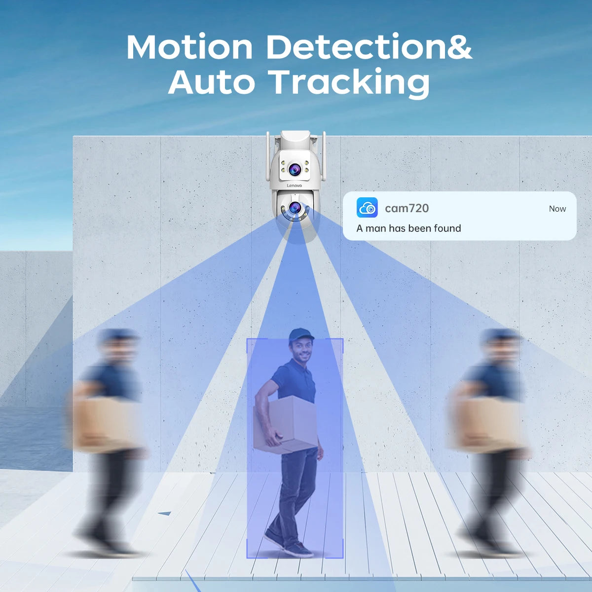 Lenovo 4K WiFi Surveillance Camera