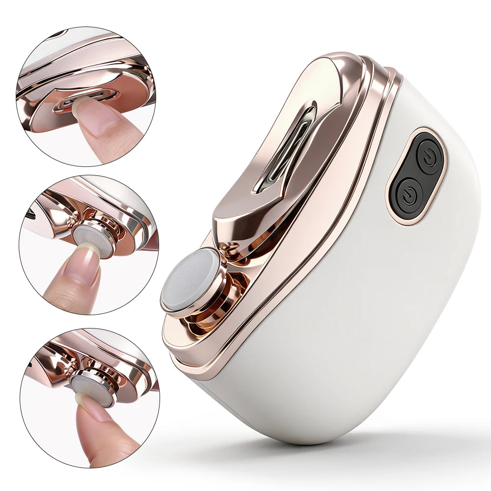 2 In 1 Electric Nail Clippers