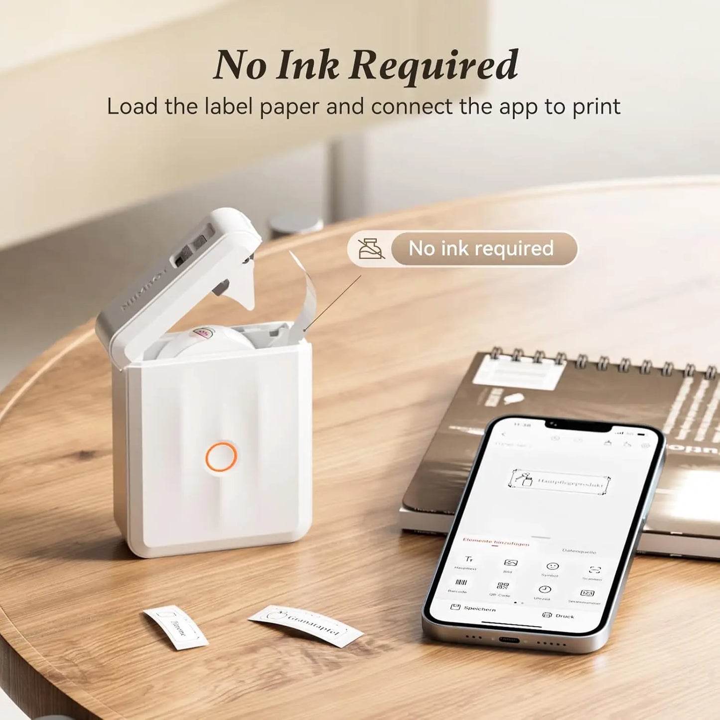 Niimbot D110 Smart Portable Label Printer