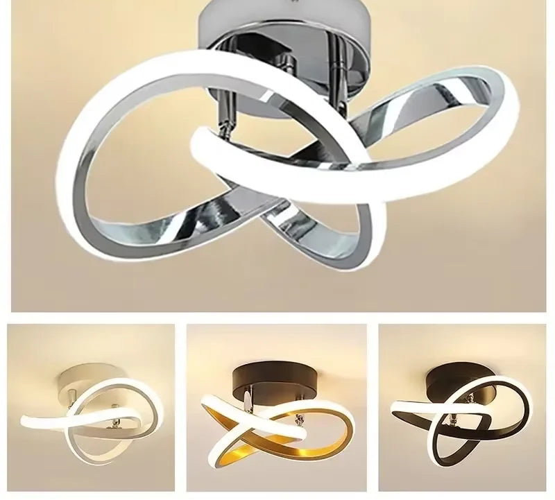 New LED Strip Aisle Ceiling Lights