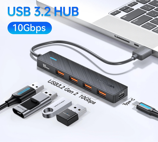 New Vention USB 3.2 Gen2 HUB