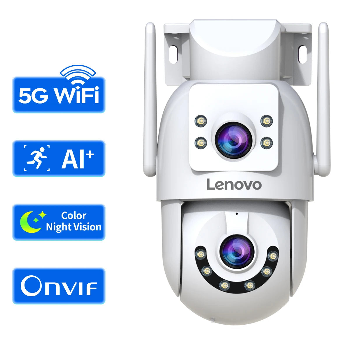 Lenovo 4K WiFi Surveillance Camera
