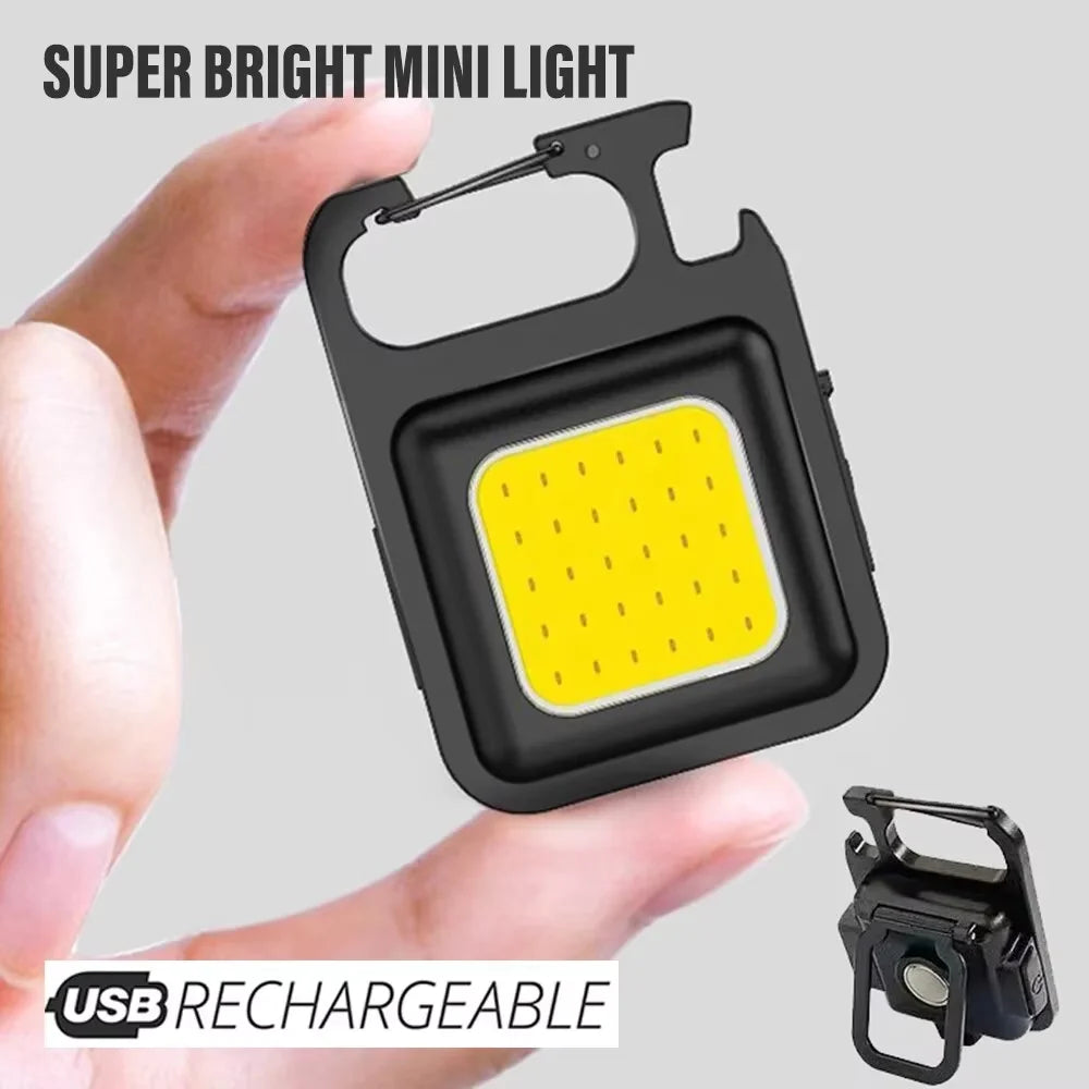 Convenient Carry-on Keychain Camping Light