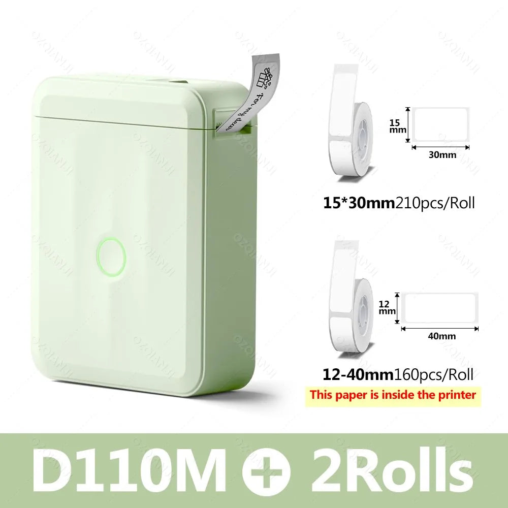 Niimbot D110 Smart Portable Label Printer