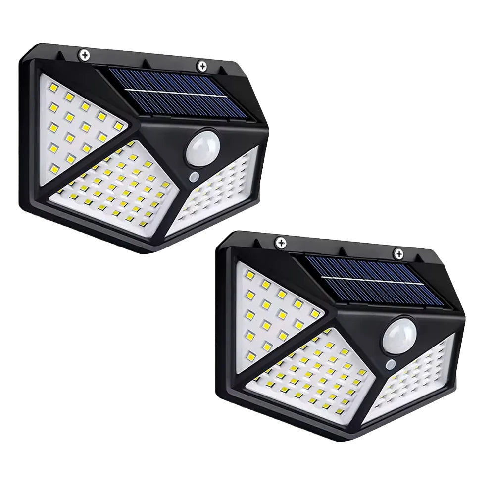 Outdoor Solar Patio Wall Light
