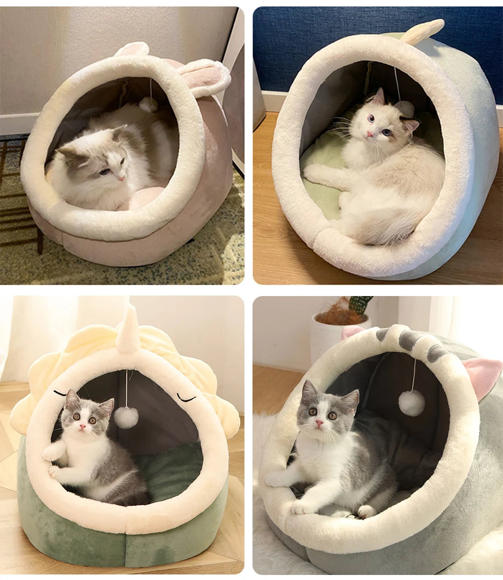 New Deep Sleep Cat Bed