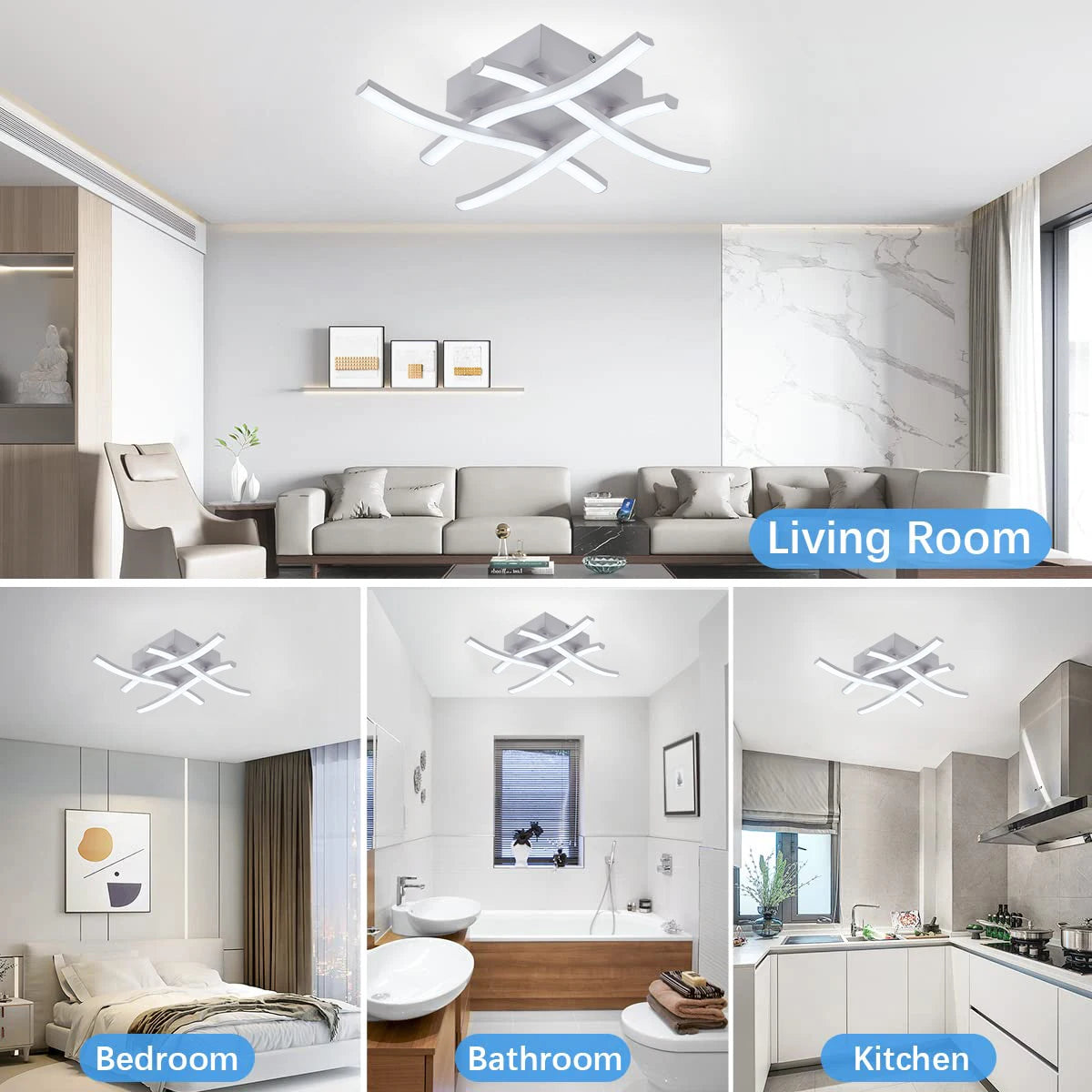 24W Modern Led Ceiling Lights
