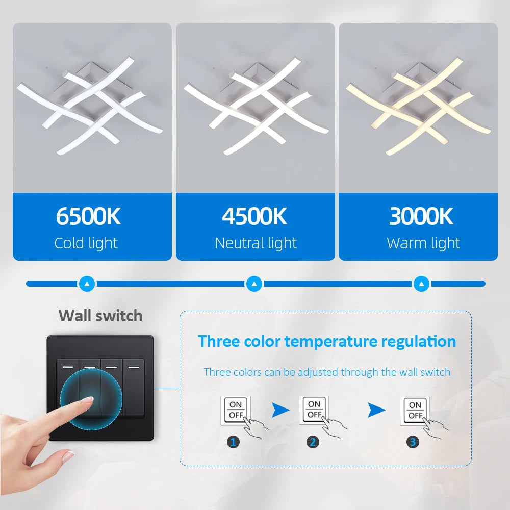 24W Modern Led Ceiling Lights