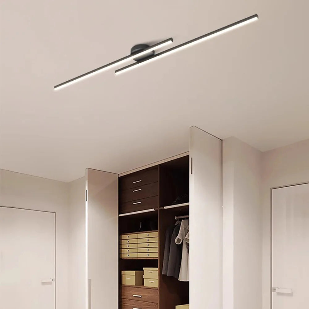 New Long Aluminium LED Ceiling Light