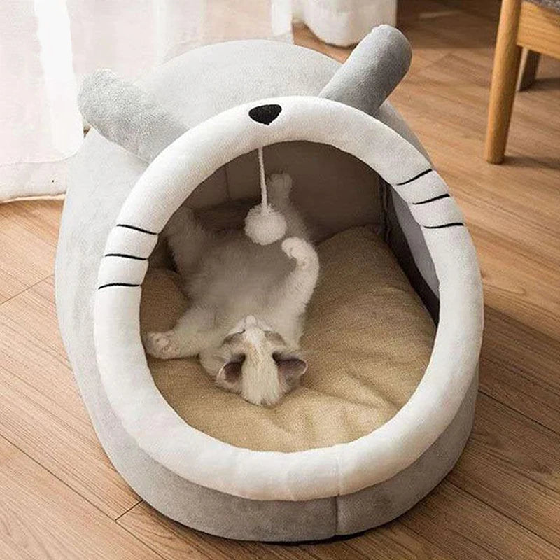 New Deep Sleep Cat Bed