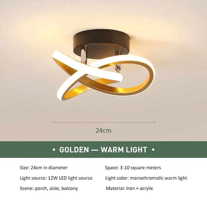 New LED Strip Aisle Ceiling Lights
