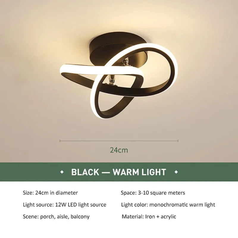 New LED Strip Aisle Ceiling Lights
