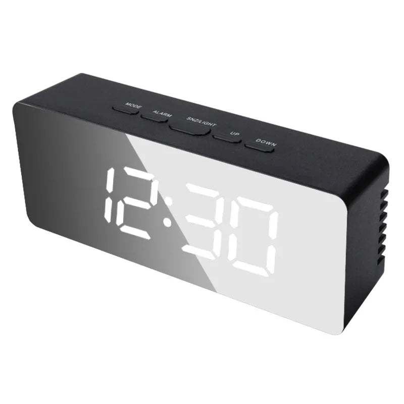 Digital Alarm LED Electronic Desktop Clock